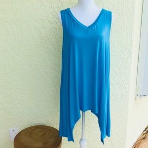 🐬Cobalt Blue Tunic Tank🐬